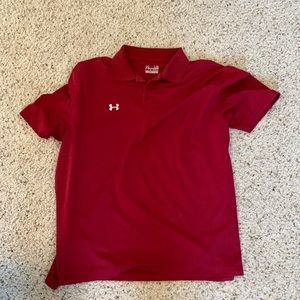 Under armour polo shirt